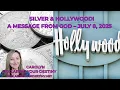 Download Lagu SILVER \u0026 HOLLYWOOD! - A MESSAGE FROM GOD – JULY 8, 2025