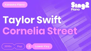 Download Taylor Swift - Cornelia Street (Lower Key) Piano Karaoke MP3