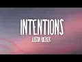 Download Lagu Justin Bieber - Intentionss ft. Quavo