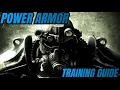 Fallout 3 How to get Power Armor Training