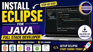 Install Eclipse IDE for Java Full Stack Developer 2026