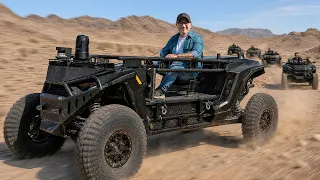 Shawn Ryan Drives an Autonomous Polaris RZR Built for the Military