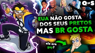 NEGROS ELÉTRICOS, MENSAGEM SUBLIMINAR, HUMOR NEGRO! Por que SUPER CHOQUE fez sucesso no Brasil?