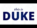This is Duke