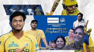 The Making of Prashant Veer | Chennai Super Kings Documentary Series | WhistlePodu