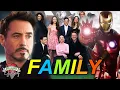 Robert Downey Jr Iron Man Family With Parents Wife Son Daughter Sister Biography