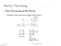 6 2 - Error Detection and Correction FHU