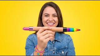 DESAFIO DE DESENHO Mãe vs. Pai vs. Eu! Ideias de desenhos e bricolagem para pais astutos por 123 GO!
