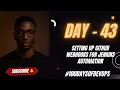 Day 43 Setting Up GitHub Webhooks for Jenkins Automation