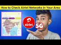 How to Check Airtel 5G 4G Network Coverage Map