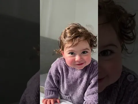 Always the happiest when she wakes up🥹❤️