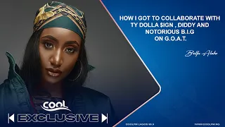 how i got to collaborate with ty dolla ign diddy and notorious b i g on g o a t 