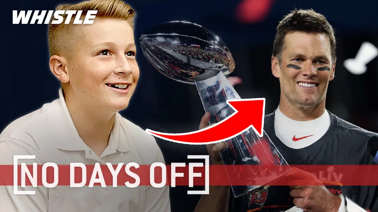 11-Year-Old QB Prodigy Wants MORE Rings Than Tom Brady! 🏆