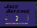 Jazz Defense - A 2D Defense Game developed using OpenFrameworks