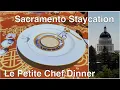 Sacramento CA Staycation Le Petite Chef Dinner Hyatt Centric Seventh Street Standard Restaurant