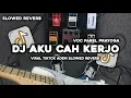 Download Lagu VIRAL TIKTOK!! DJ AKU CAH KERJO VOC FAREL PRAYOGA (SLOWED) JAWA PRIDE MUSLIH FVNKY