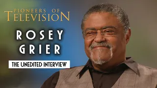 Rosey Grier The Complete Pioneers of Television Interview