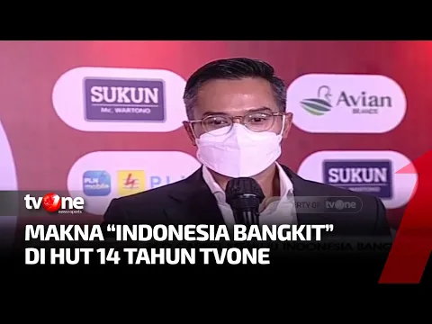 Cerita Anindya Bakrie Untuk HUT 14 Tahun tvOne | Red Carpet Menuju Indonesia Bangkit
