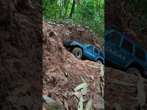 This RC Crawler Did What Real Off-Road Trucks Can't Believe...