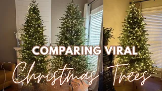 GRAND DUCHESS VS LOWE S HERITAGE BALSAM FIR Comparing Viral Christmas Trees