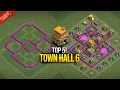 Th6 Most Powerful Top 5 Bases 2026 With copy link Th6 best base layouts TH6 Base