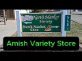 Amish Country Ohio Berlin s North Market Variety Amish Store everything including Amish Bonnets
