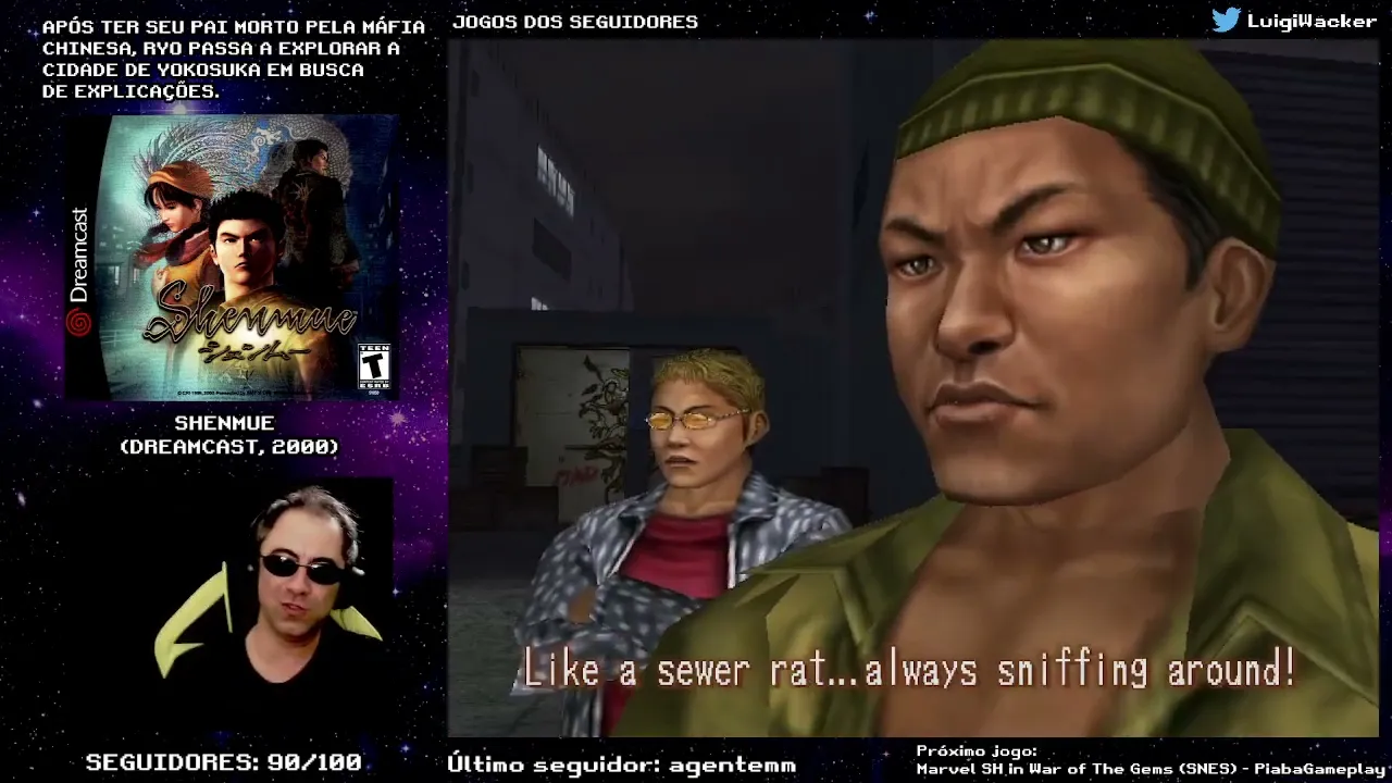 Shenmue (Dreamcast) - Fazendo Final (Jogos dos Seguidores)
