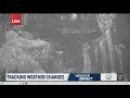 Weather Impact Update Snow flurries in north Georgia