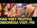 ASEAN EAS Summit 2023 Had A Very Short But Fruitful Indonesia Visit Posts PM Modi On X