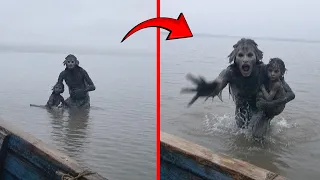 Fisherman's Worst Nightmare! They Emerged From the Ocean-What Happened Next Is Shocking!