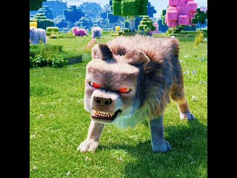 Just An Ordinary Guy... In An "Extraordinary" Situation 😅 | A Minecraft Movie Edit
