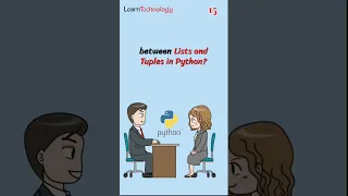 Difference between Lists and Tuples