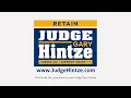Retain Judge Gary Hintze Yakima County District Court Position
