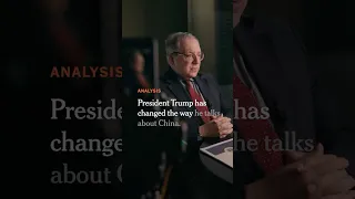 How Trump Changed the Way He Talks About China