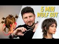 WOLFette wolf cut in 5 minutes new summer trend 2026 tutorial