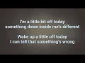 Five Finger Death Punch - A Little Bit Off (Lyrics)