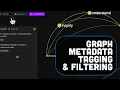 Metadata Tagging and Segmented Filtering of Text using the InfraNodus Graph
