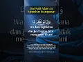 Lagu Doa nabi Adam As memohon ampunan #doa #dzikir #islamicreminder #islamicvideo #doamustajab #sholawat