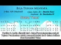 Lagu Bila Tuhan Menyapa (instrumen) Tenor
