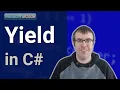Yield in C How to create an iterator with IEnumerable