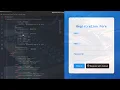 asmr Programming - modern registration form