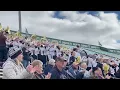 Western Michigan University Marching Band play the WMU Fight Song