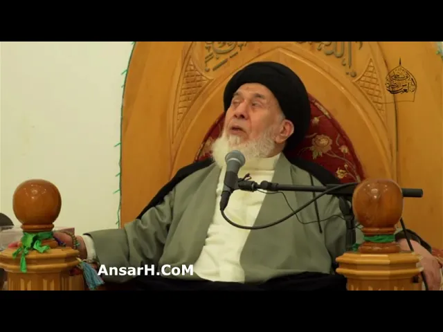 الدفاع عن دعاء الجوشن الكبير آية الله السيد إمام الجزائري ليلة  24 شهر رمضان 1444 هـ