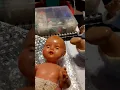 Celluloid doll and the dangers of celluloid