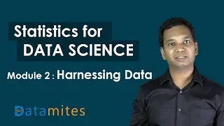 Statistics for Data Science Tutorial - Module 2