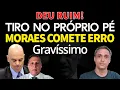 Download Lagu Deu ruim! Moraes comete um terrível ERRO ao pedir prisão de TAGLIAFERRO