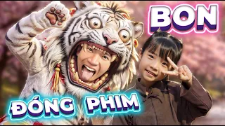 𝐓𝐨𝐧𝐲 | Dẫn CON GÁI Đi Đóng Phim 🤣 Vét Hết Tài Sản