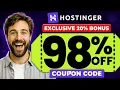 Hostinger Coupon Code 2026 Hostinger REVIEW EXTRA 20 Hostinger Discount Code