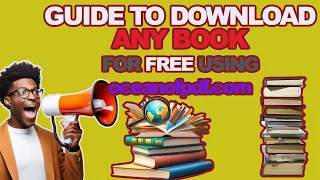 How to Download free books using Ocean of PDF website