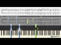如果我是陳奕迅, Mr. (鋼琴教學) Synthesia 琴譜 Sheet Music